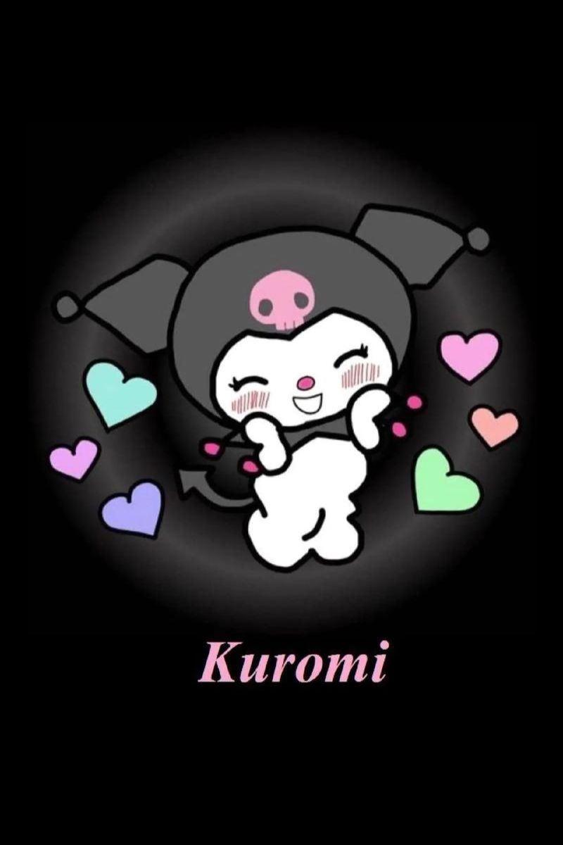 Hình ảnh kuromi cute 4