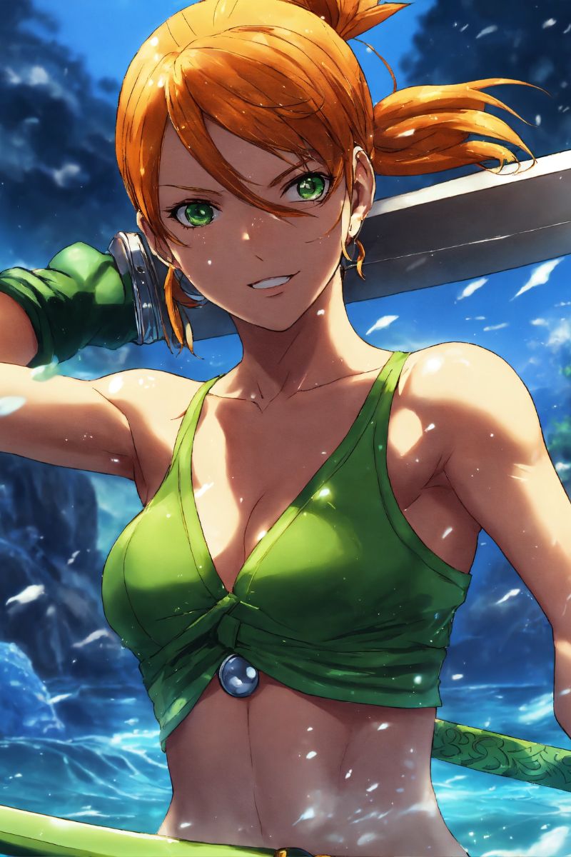 Hình ảnh Nami One Piece 10