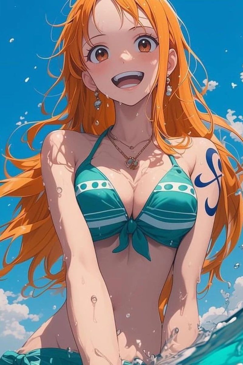 Hình ảnh Nami One Piece 12