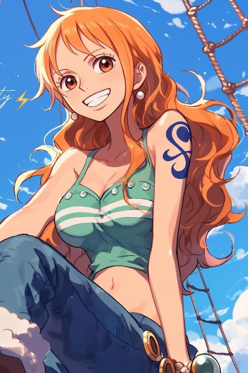 Hình ảnh Nami One Piece 13