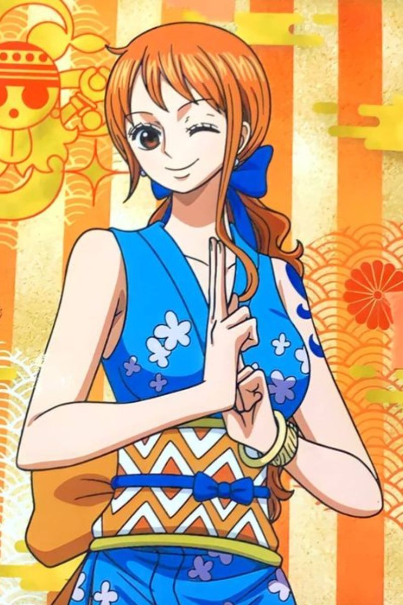 Hình ảnh Nami One Piece 15