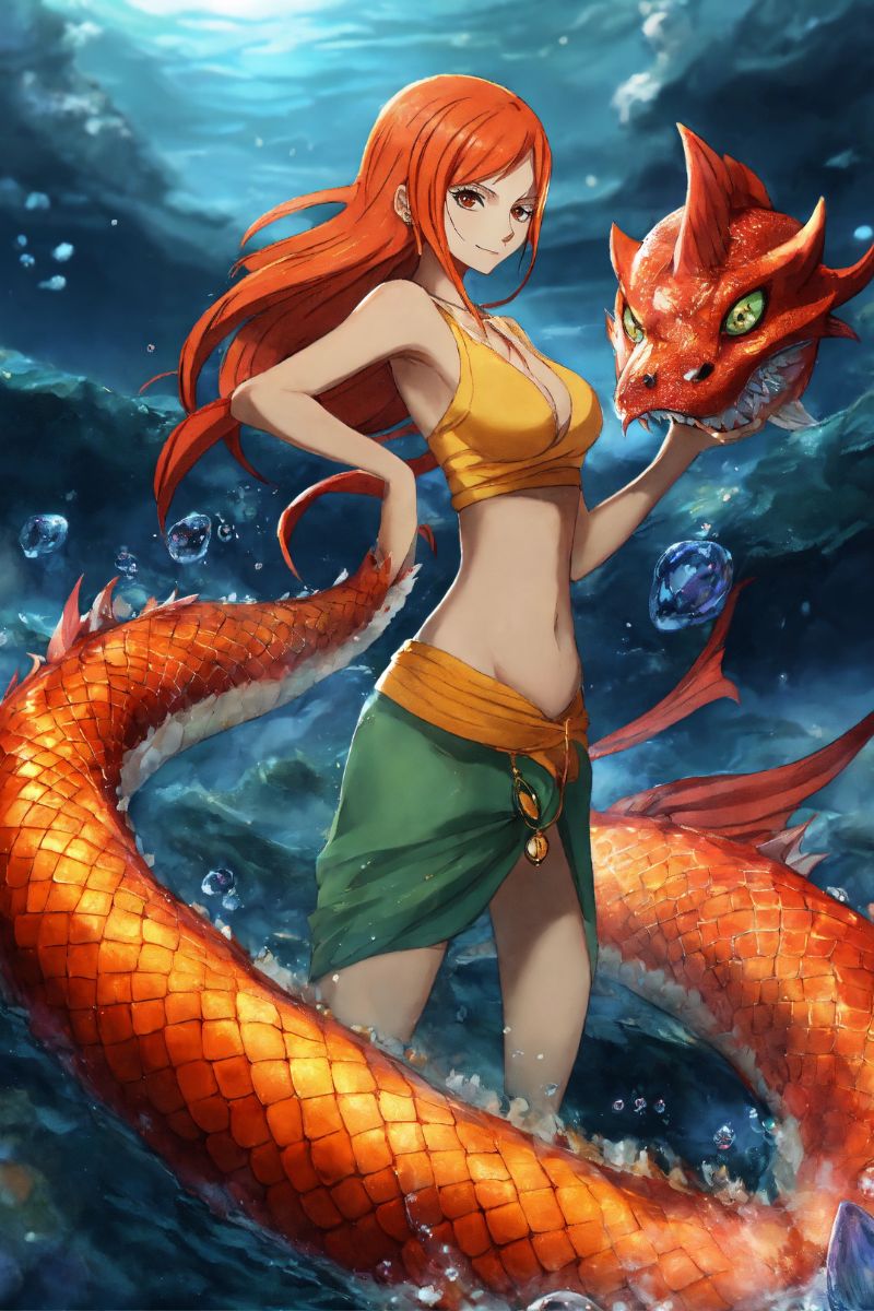 Hình ảnh Nami One Piece 4