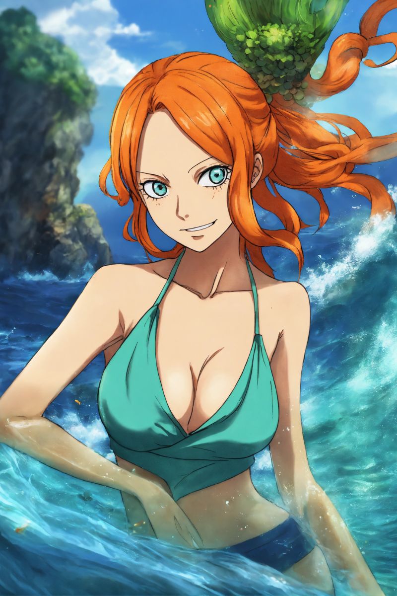 Hình ảnh Nami One Piece 5