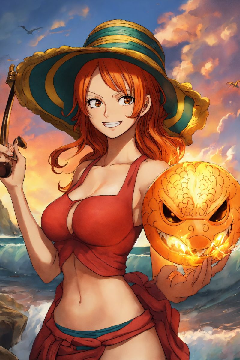 Hình ảnh Nami One Piece 6