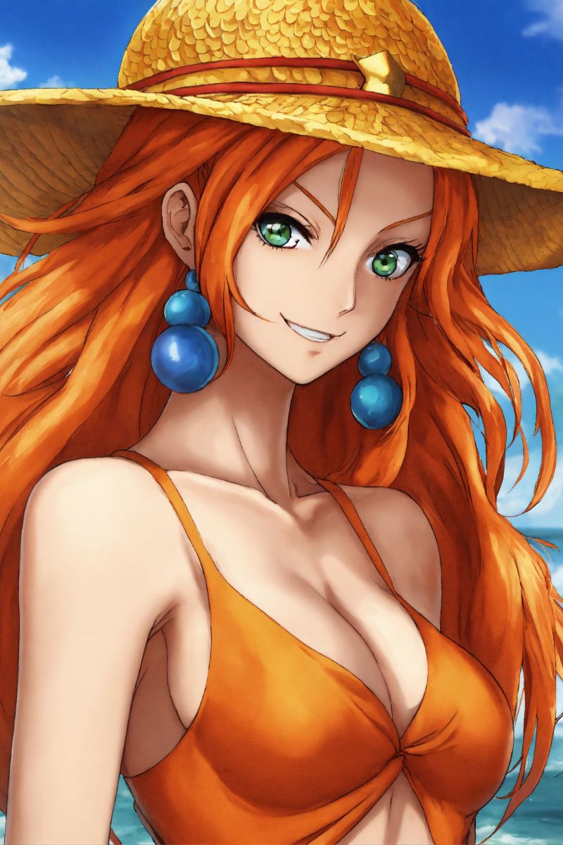 Hình ảnh Nami One Piece 7