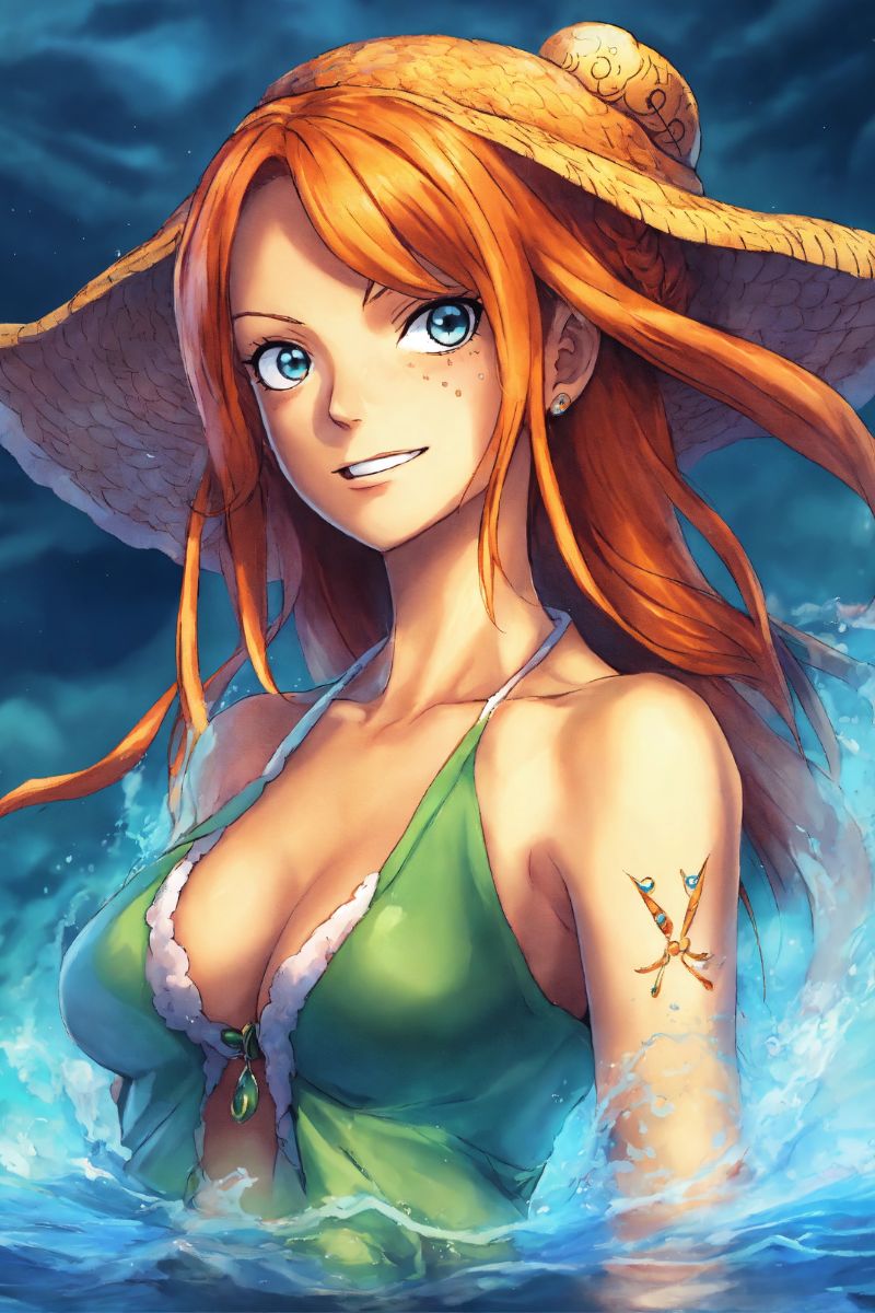 Hình ảnh Nami One Piece 8