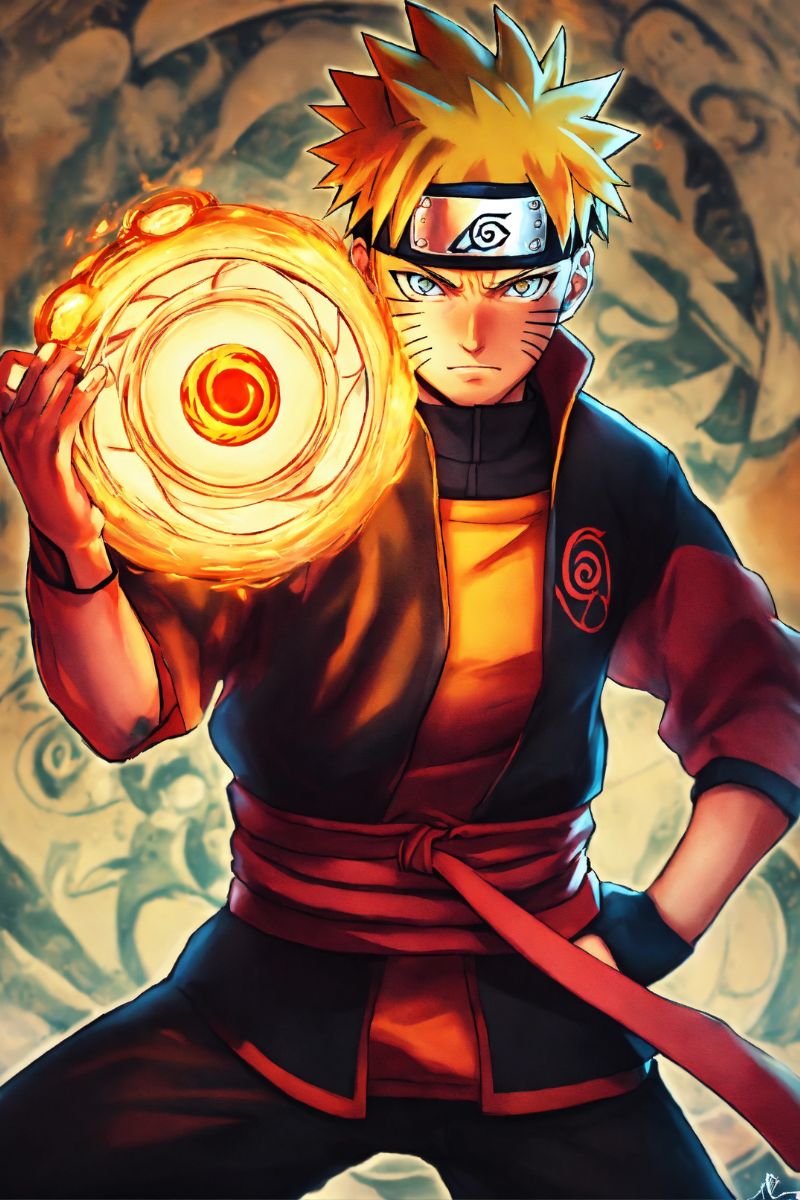 Hình ảnh Naruto Siêu Ngầu 1