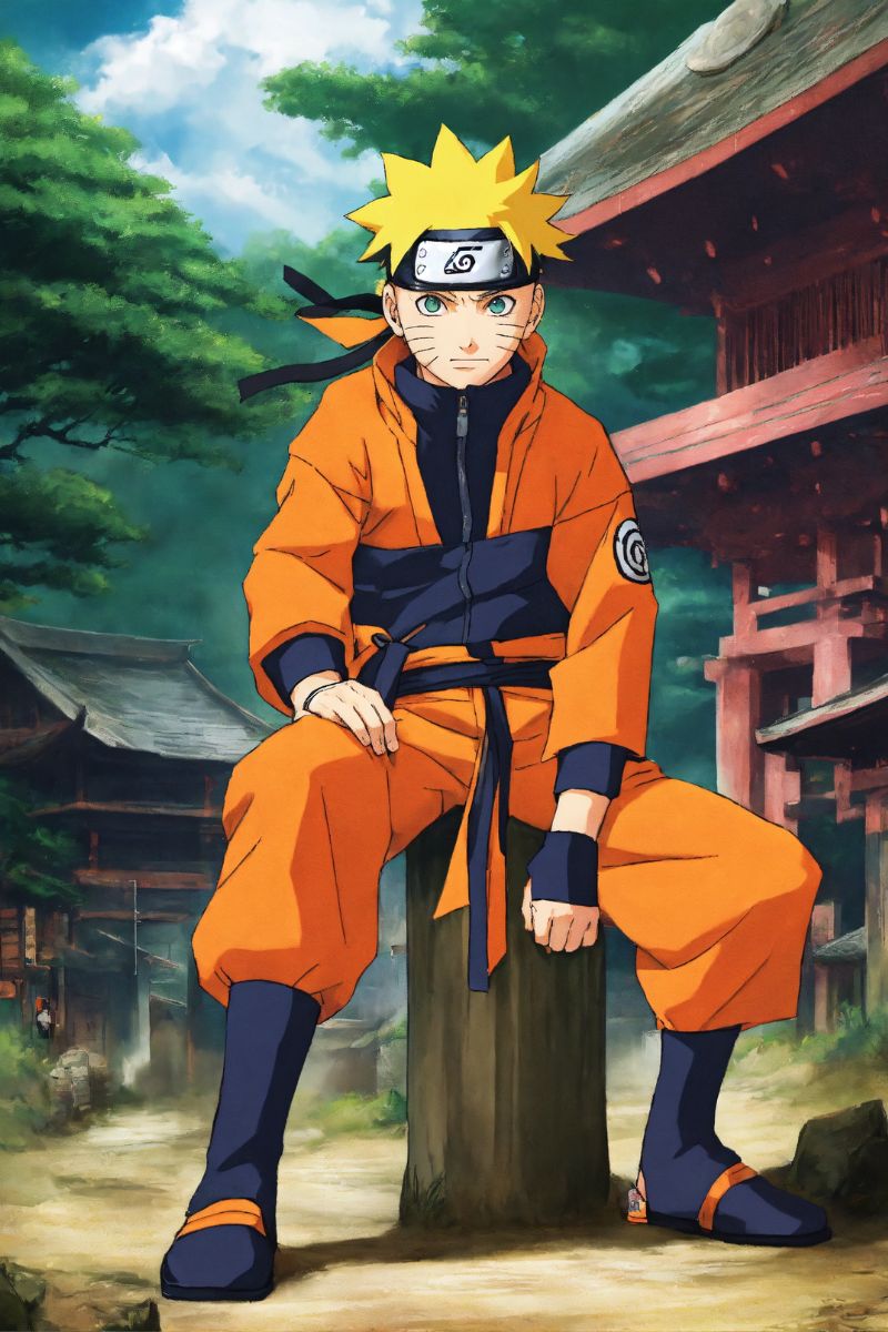 Hình ảnh Naruto Siêu Ngầu 10