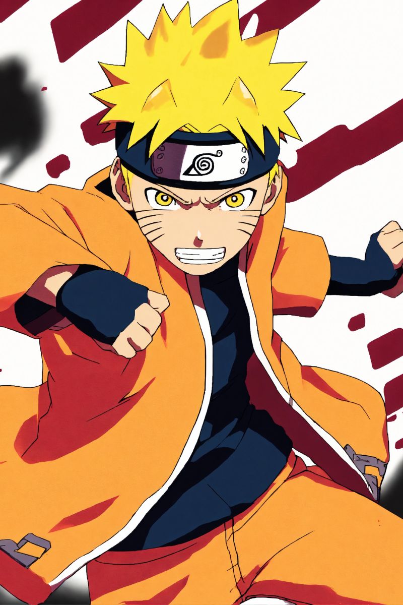 Hình ảnh Naruto Siêu Ngầu 12