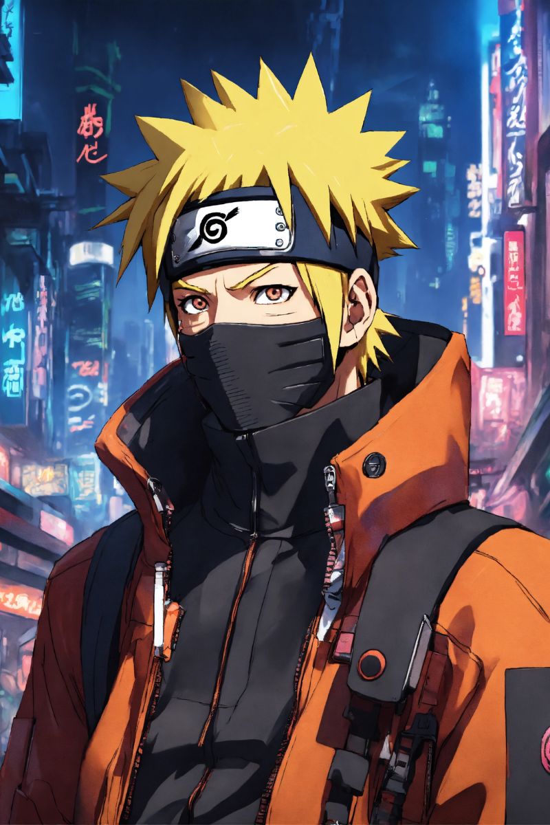 Hình ảnh Naruto Siêu Ngầu 13