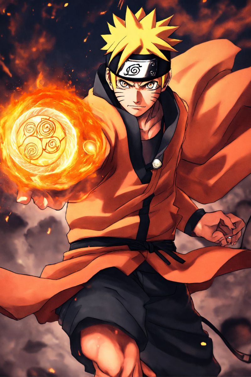 Hình ảnh Naruto Siêu Ngầu 2