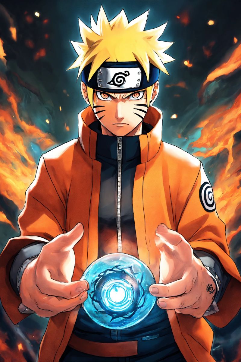 Hình ảnh Naruto Siêu Ngầu 3