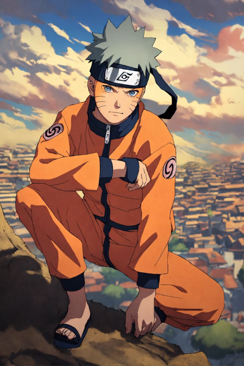 Hình ảnh Naruto Siêu Ngầu 4