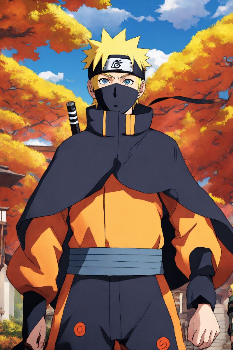 Hình ảnh Naruto Siêu Ngầu 5