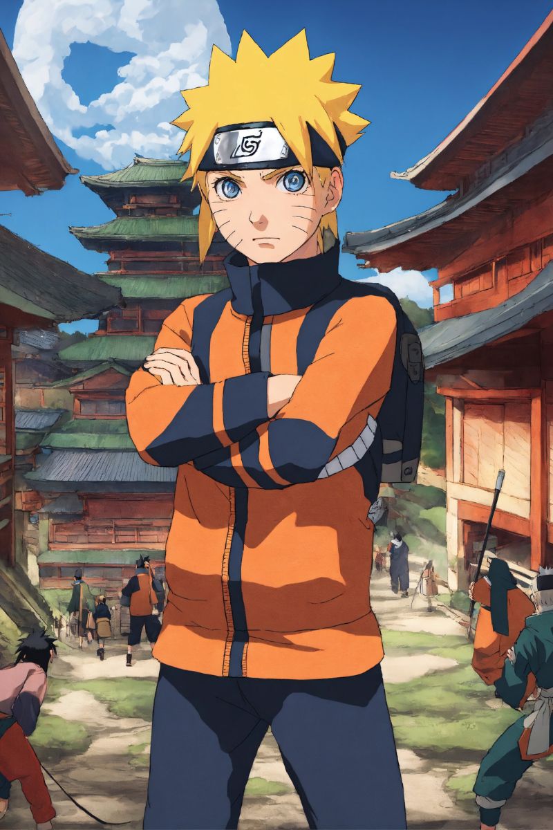 Hình ảnh Naruto Siêu Ngầu 6