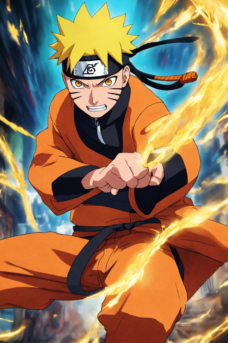 Hình ảnh Naruto Siêu Ngầu 8