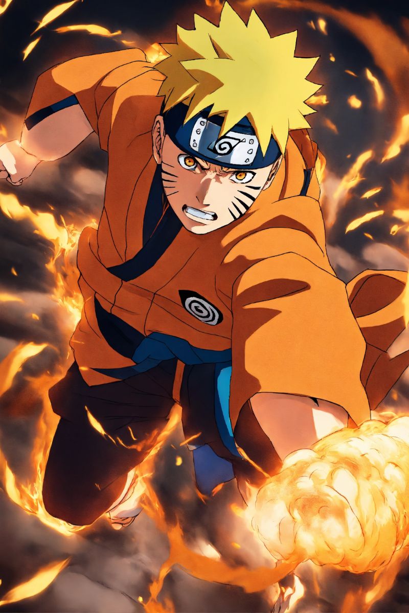 Hình ảnh Naruto Siêu Ngầu 9