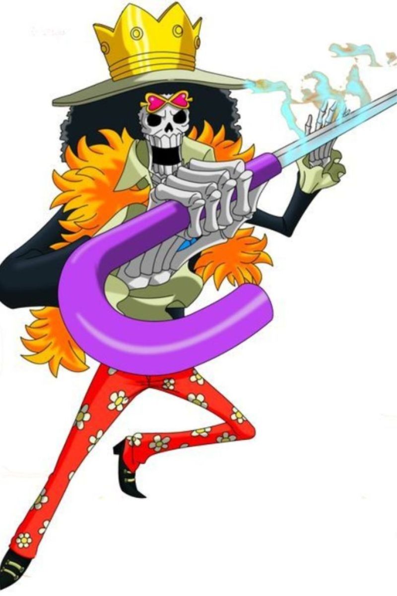 Hình ảnh One Piece Brook 1