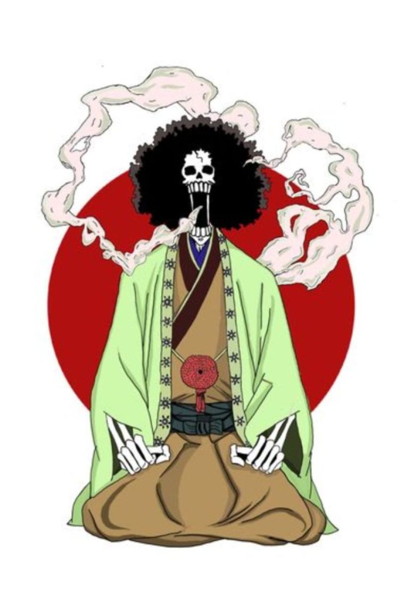 Hình ảnh One Piece Brook 3