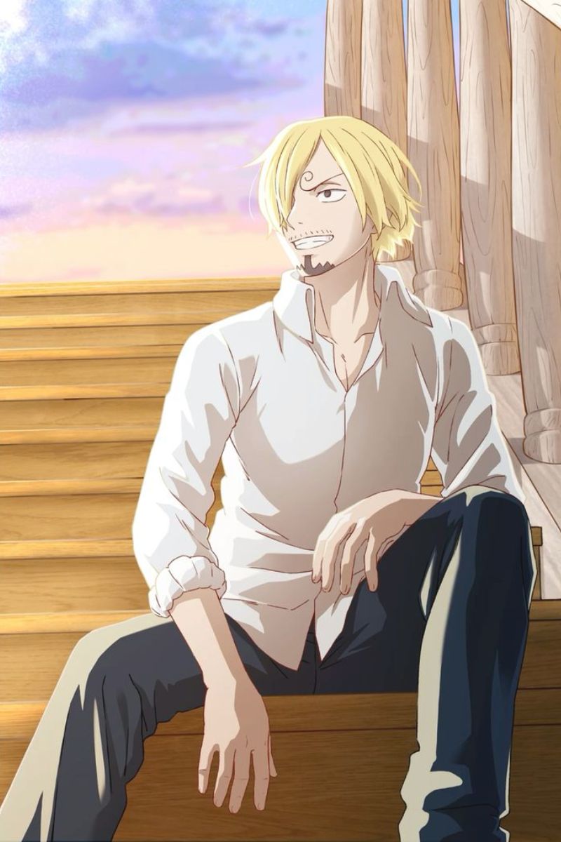 Hình ảnh Sanji 4K 13