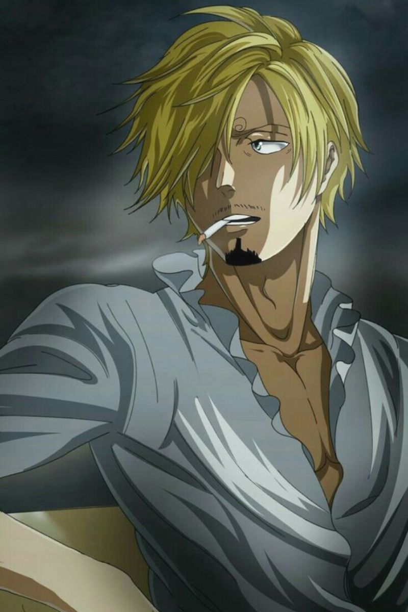 Hình ảnh Sanji 4K 15