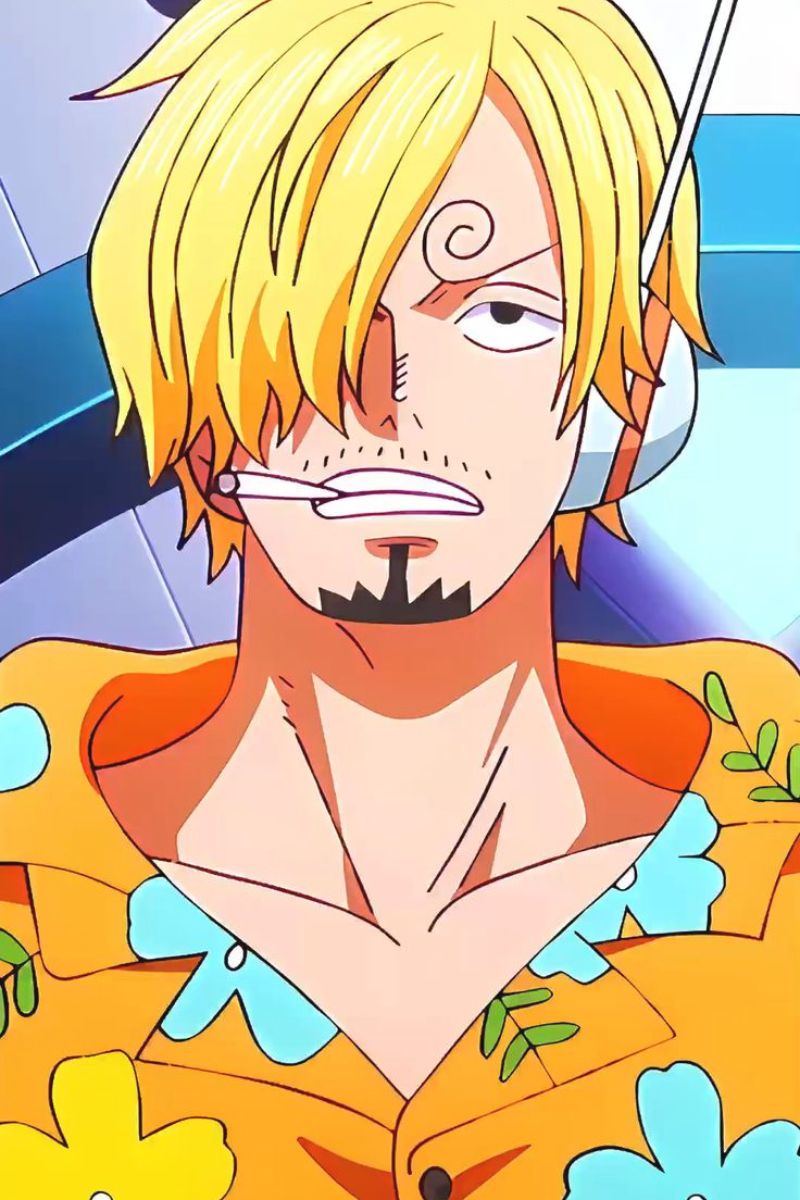 Hình ảnh Sanji 4K 3