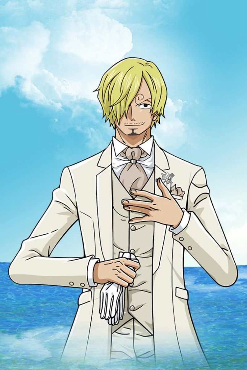 Hình ảnh Sanji 4K 6