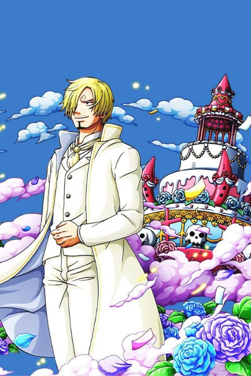 Hình ảnh Sanji 4K 8