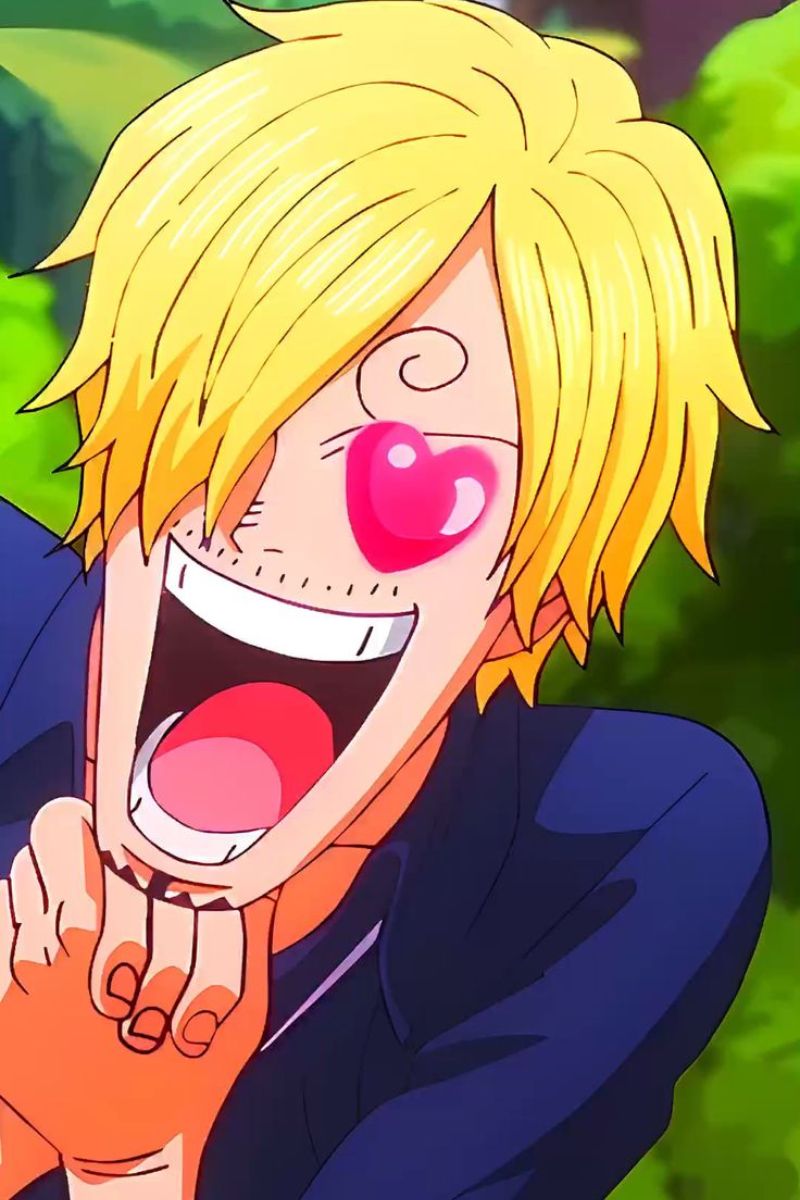 Hình ảnh Sanji Mê Gái 1