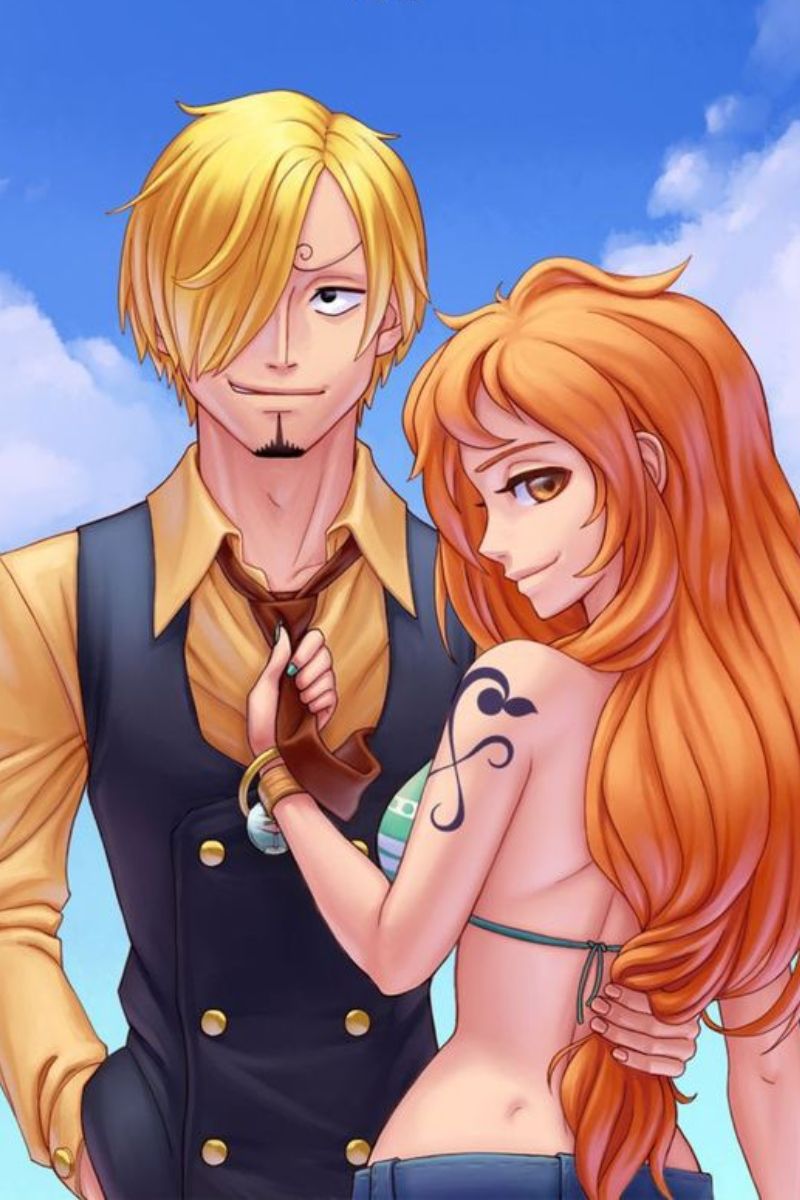 Hình ảnh Sanji Mê Gái 10