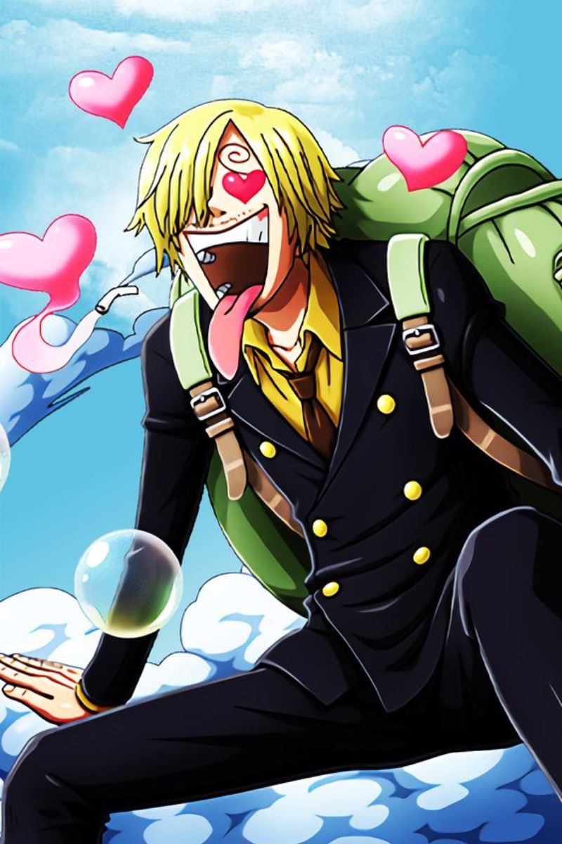 Hình ảnh Sanji Mê Gái 2