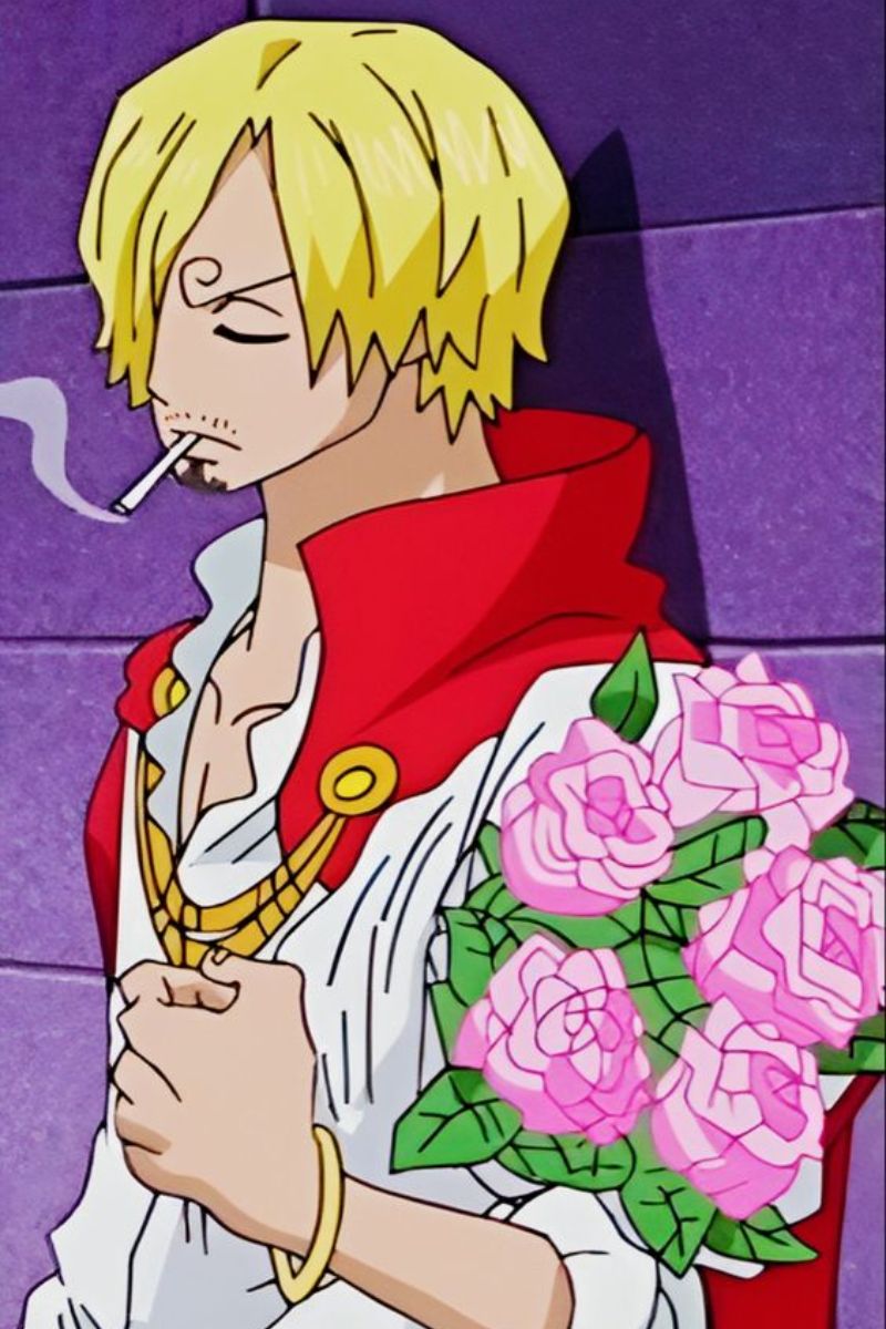 Hình ảnh Sanji Mê Gái 4