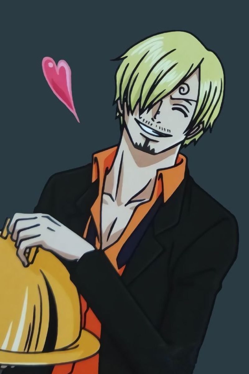 Hình ảnh Sanji Mê Gái 5