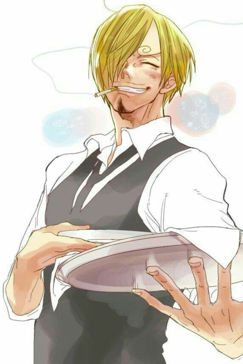 Hình ảnh Sanji Mê Gái 6