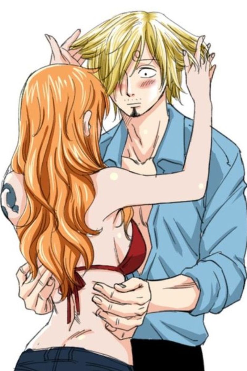 Hình ảnh Sanji Mê Gái 8