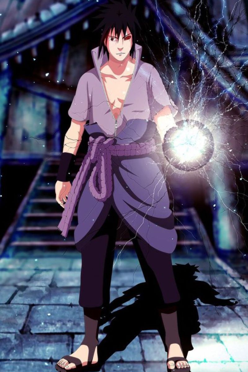 Hình ảnh Sasuke Ngầu 10