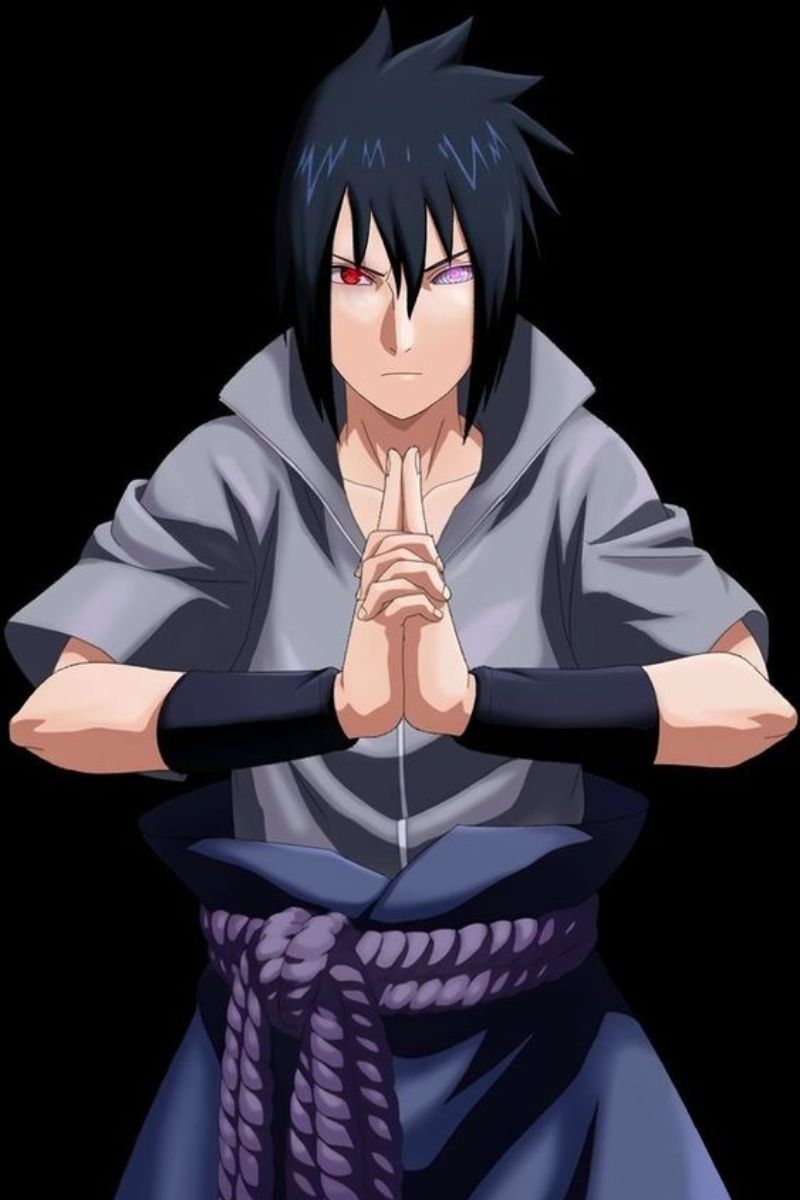 Hình ảnh Sasuke Ngầu 12