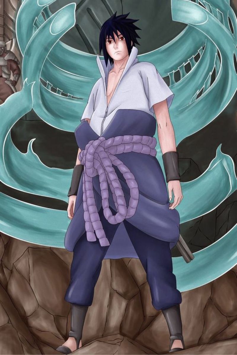 Hình ảnh Sasuke Ngầu 13