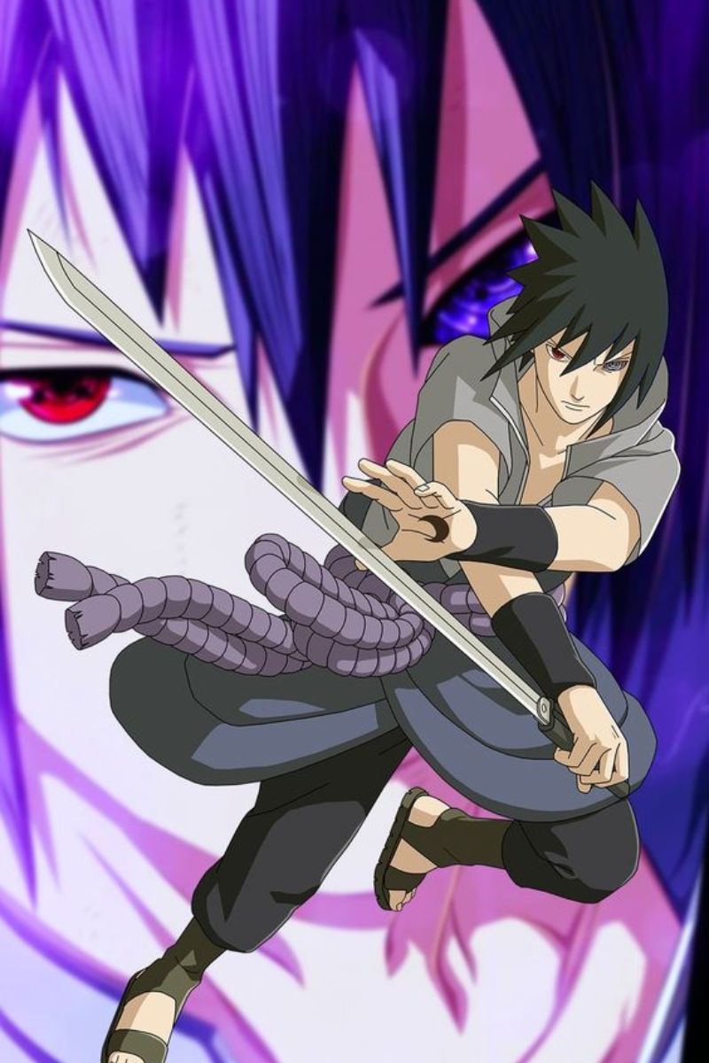 Hình ảnh Sasuke Ngầu 14