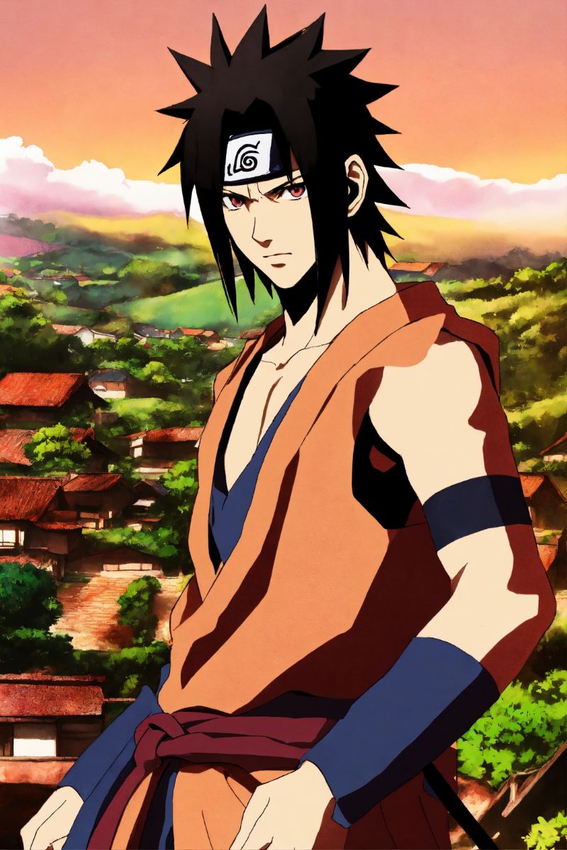 Hình ảnh Sasuke Ngầu 2