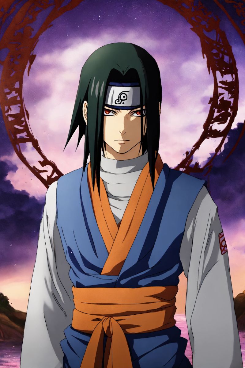 Hình ảnh Sasuke Ngầu 4