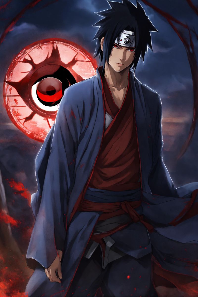 Hình ảnh Sasuke Ngầu 6