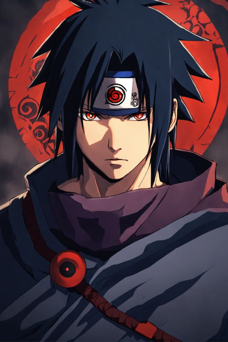 Hình ảnh Sasuke Ngầu 7