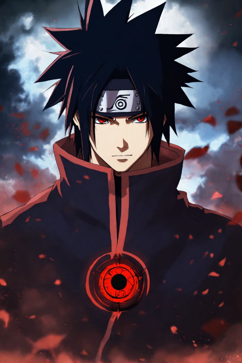 Hình ảnh Sasuke Ngầu 8