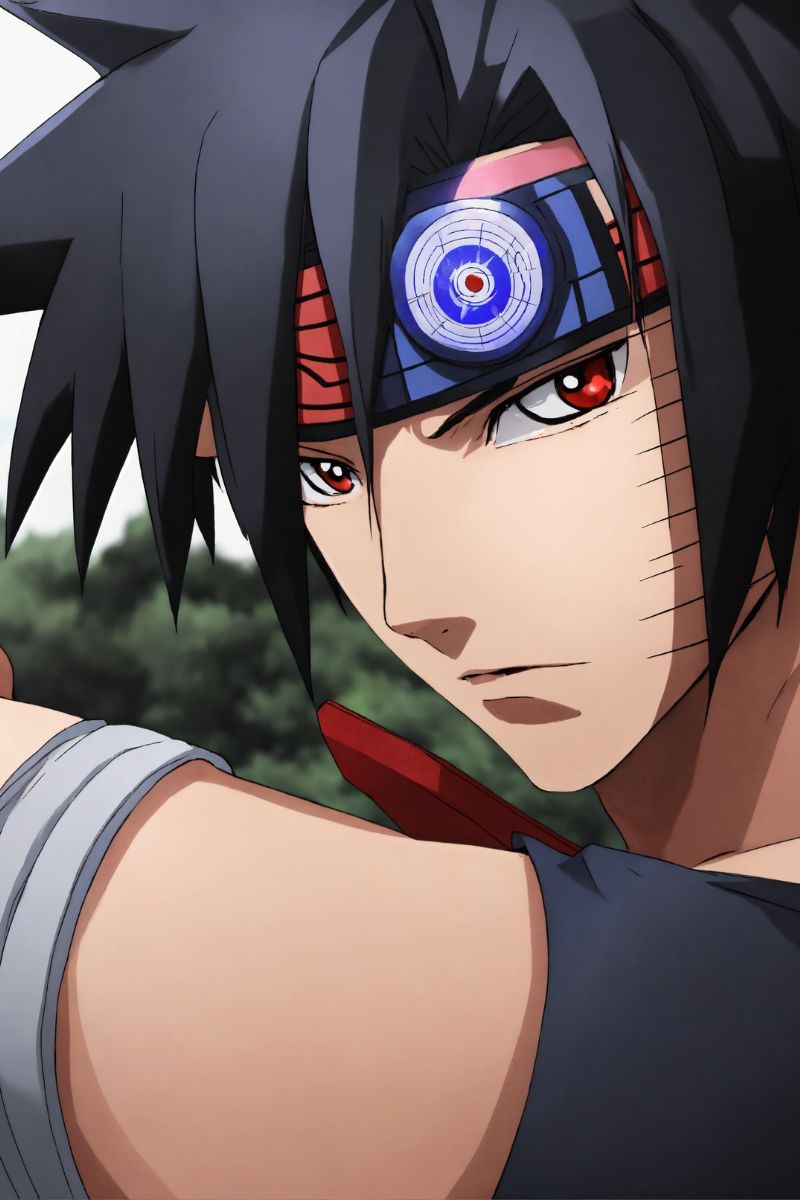 Hình ảnh Sasuke Ngầu 9