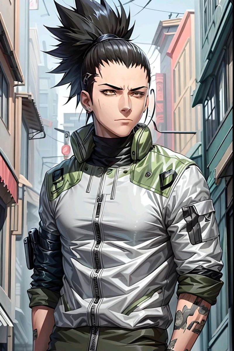 Hình ảnh Shikamaru Naruto 14