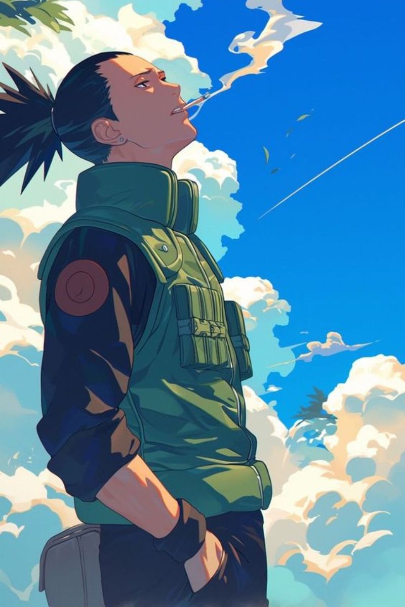 Hình ảnh Shikamaru Naruto 4