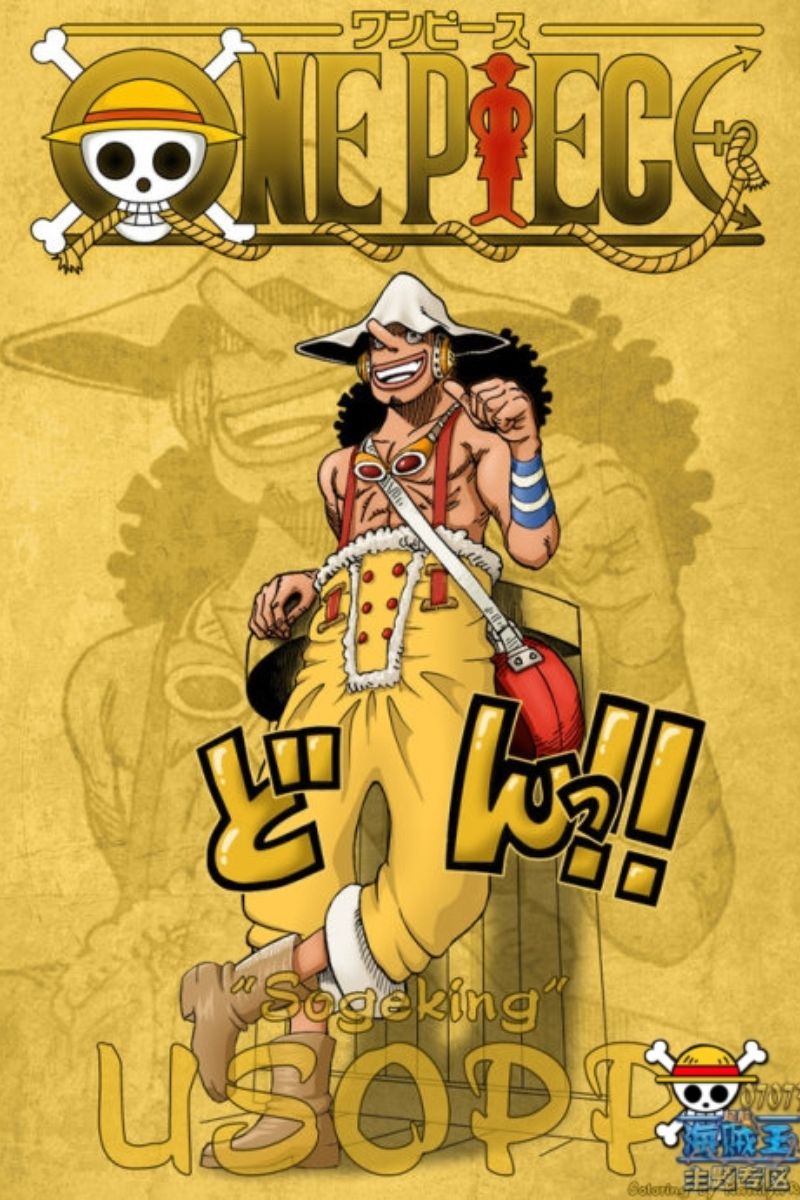 Hình ảnh Usopp One Piece 12