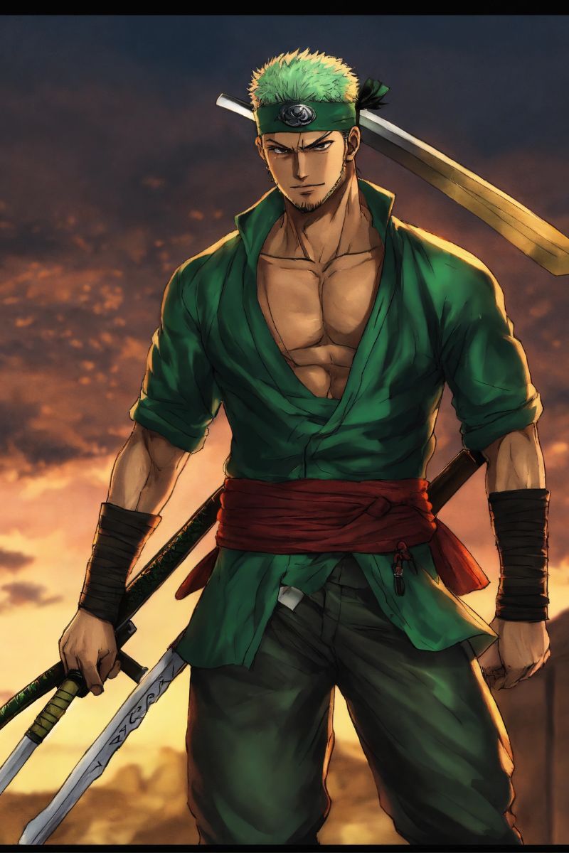 Hình ảnh Zoro 4K 1