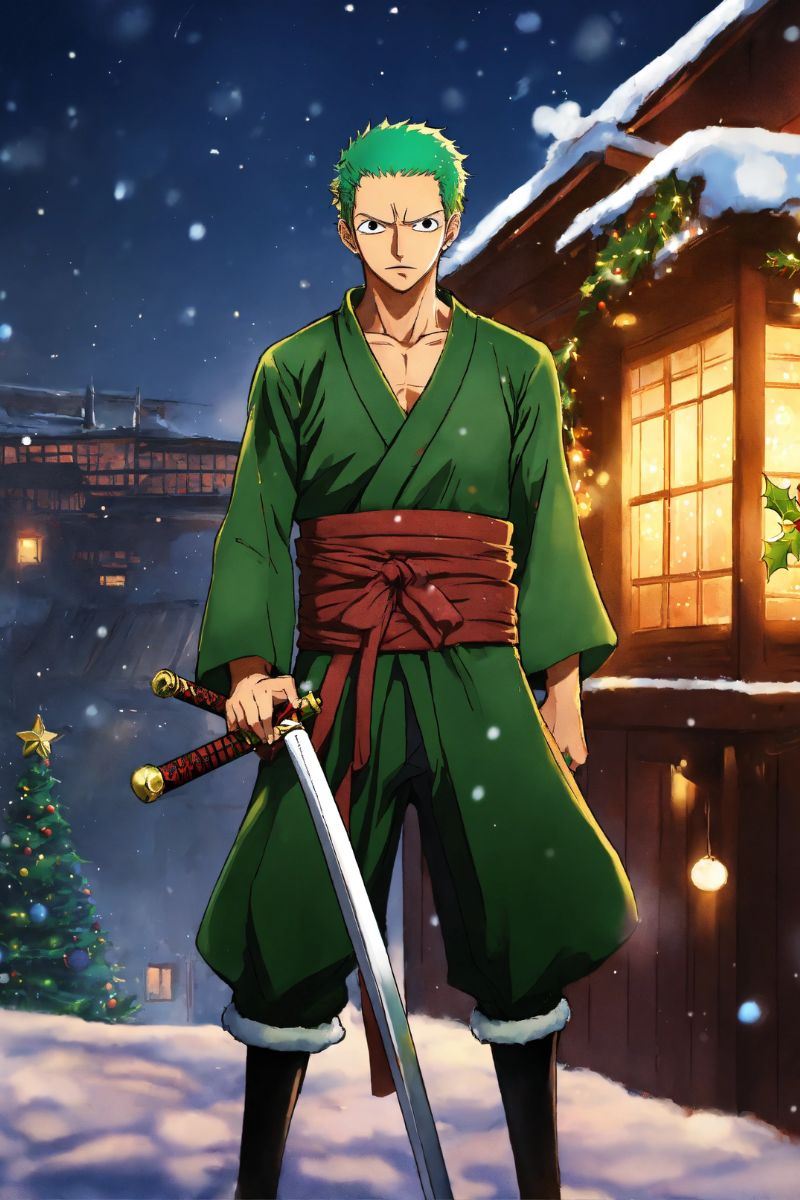 Hình ảnh Zoro 4K 10